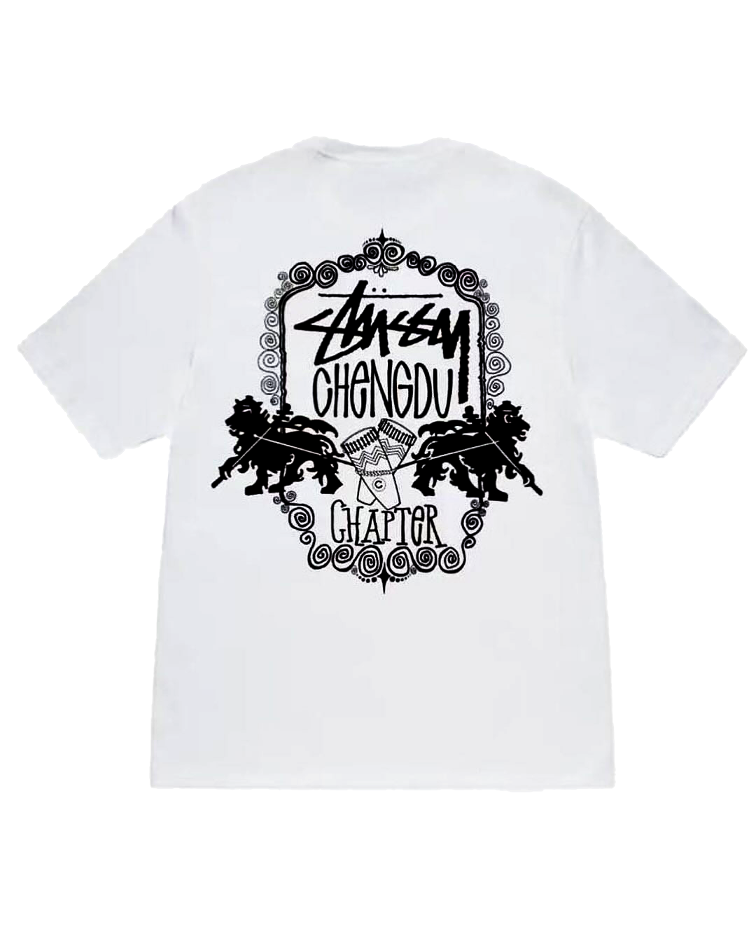 Stussy Tee Rydim Chengdu (WHITE)