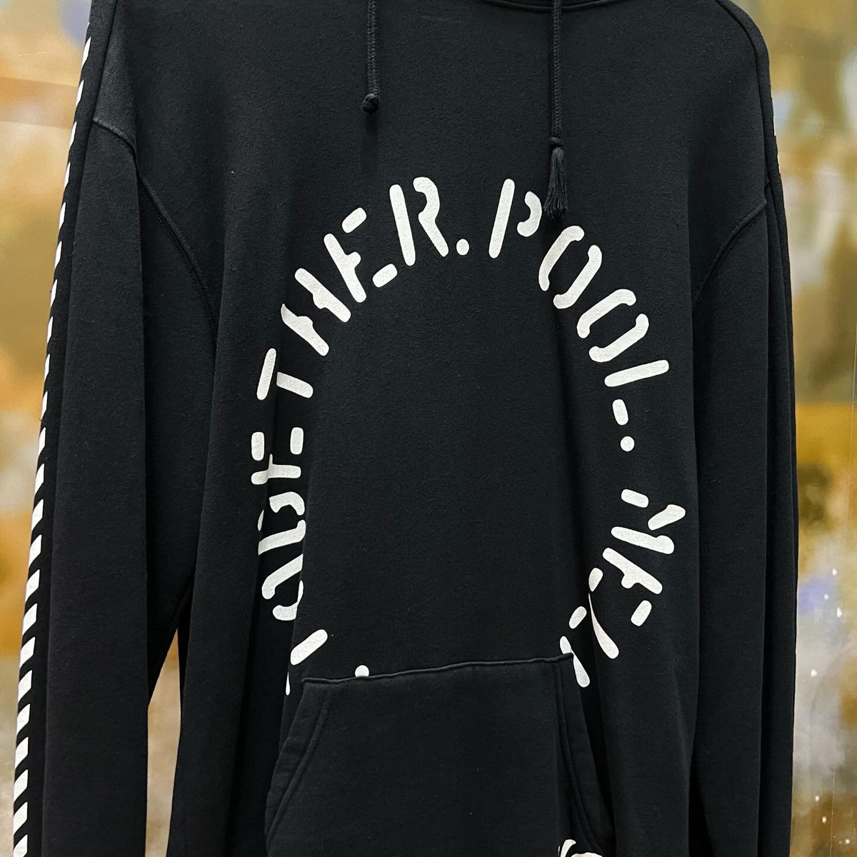 OFF-WHITE X Fragment Hoodie (BLACK)