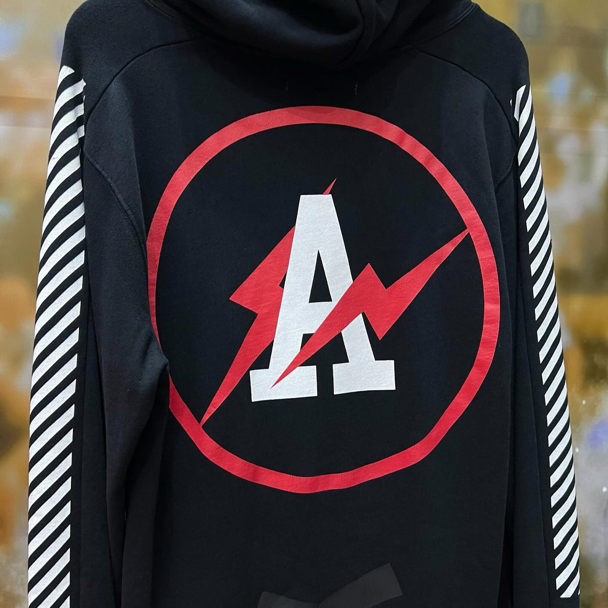 OFF-WHITE X Fragment Hoodie (BLACK)