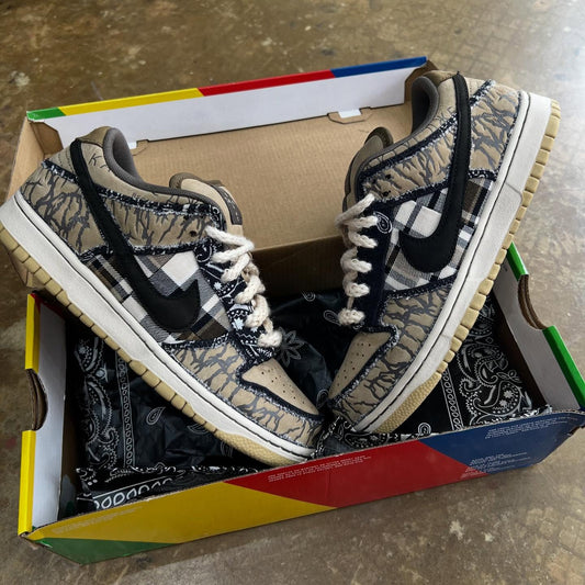 Nike SB Dunk Low X Travis Scott