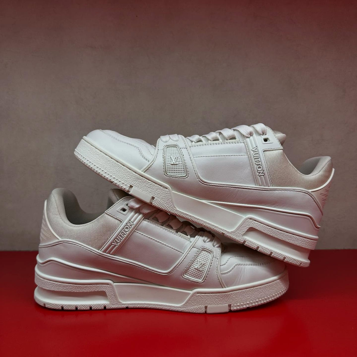 Louis Vuitton LV Trainer White