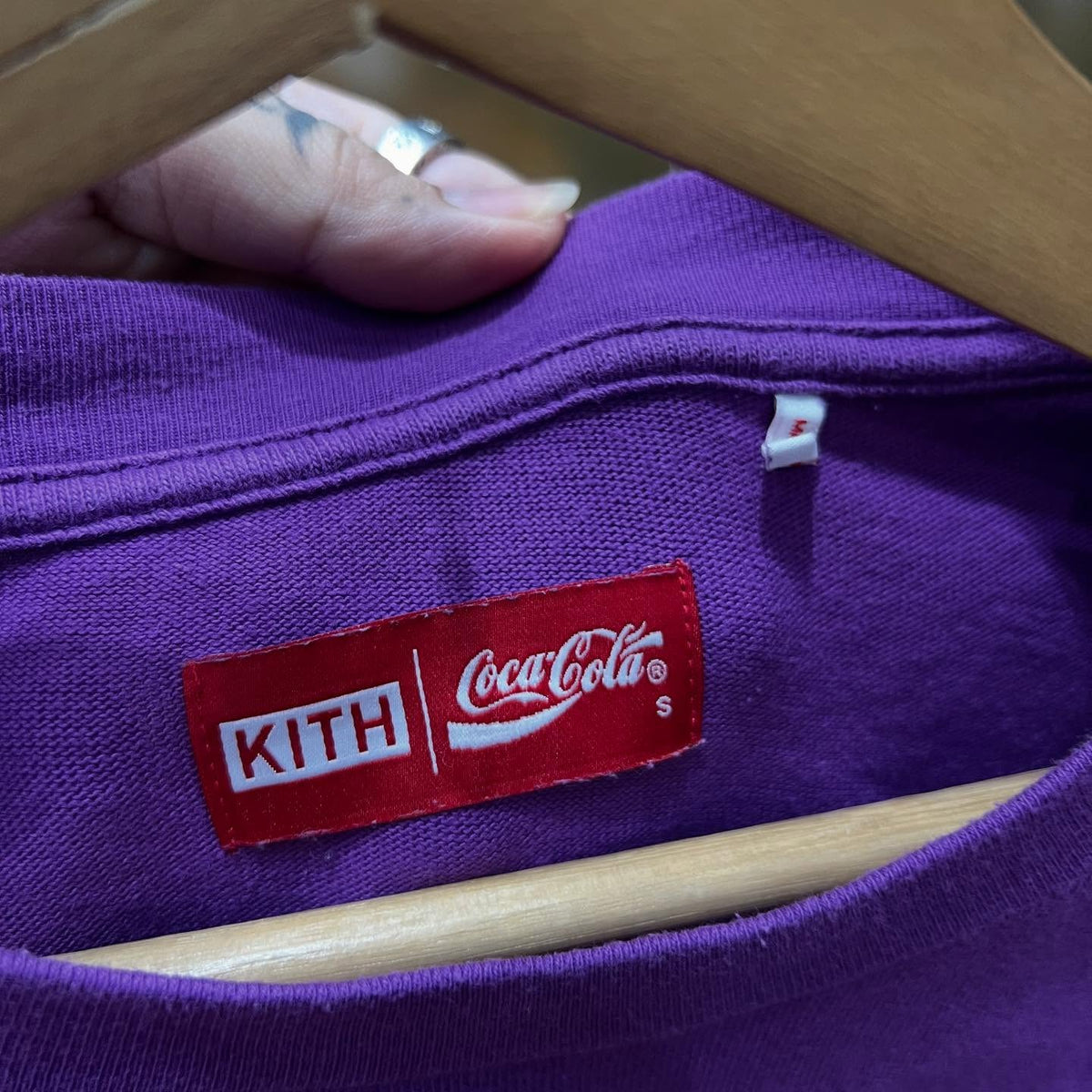 Kith X Coca Cola Thailand/Asia T-Shirt