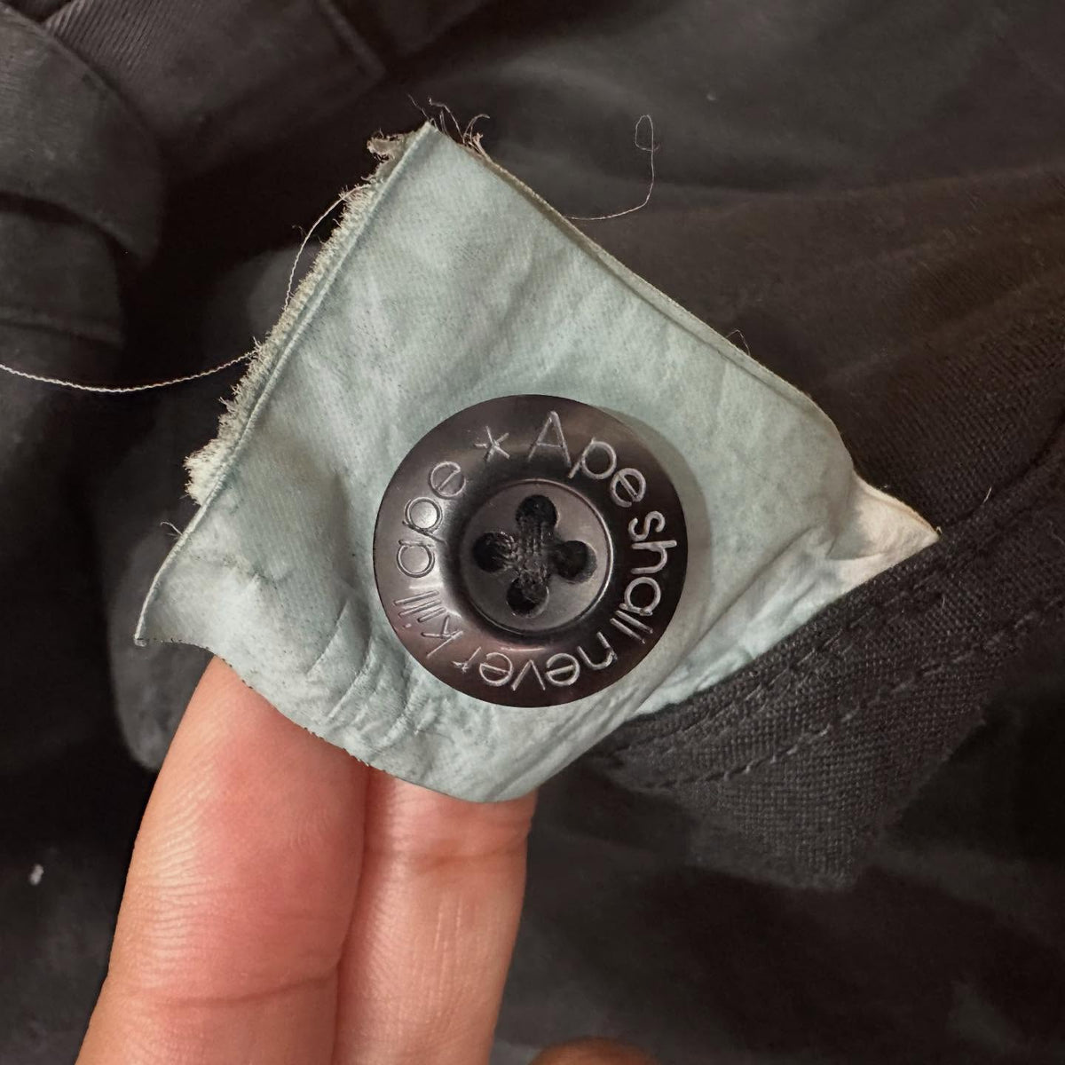 BAPE Shark Parachute Jacket(BLACK)