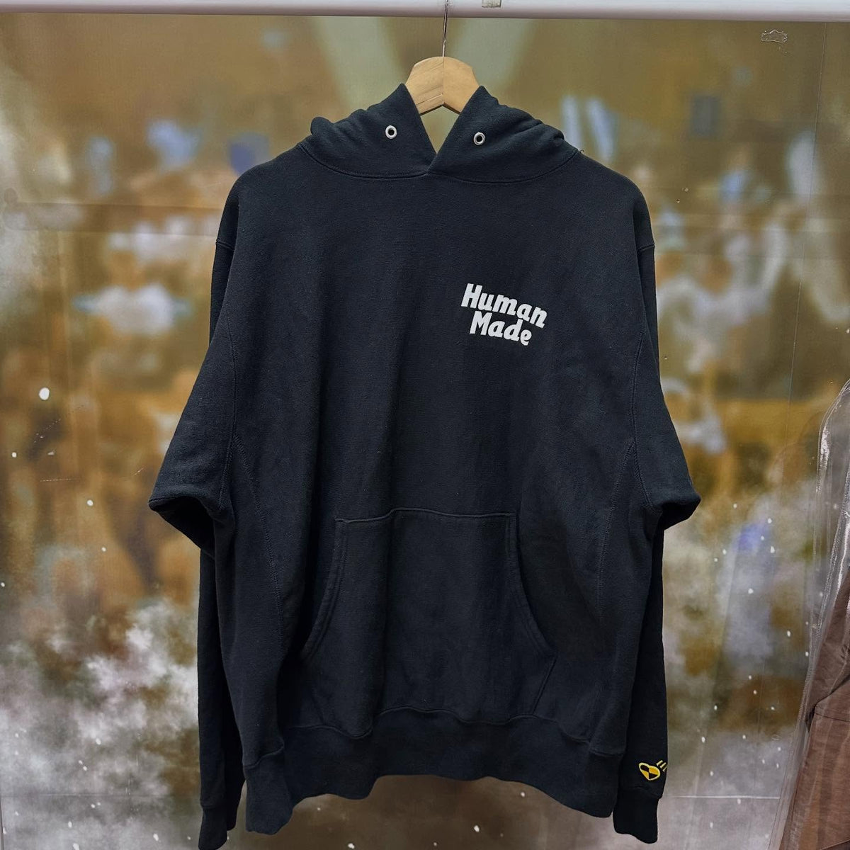 Human Made X A$AP Rocky Human Testing Pizza Hoodie