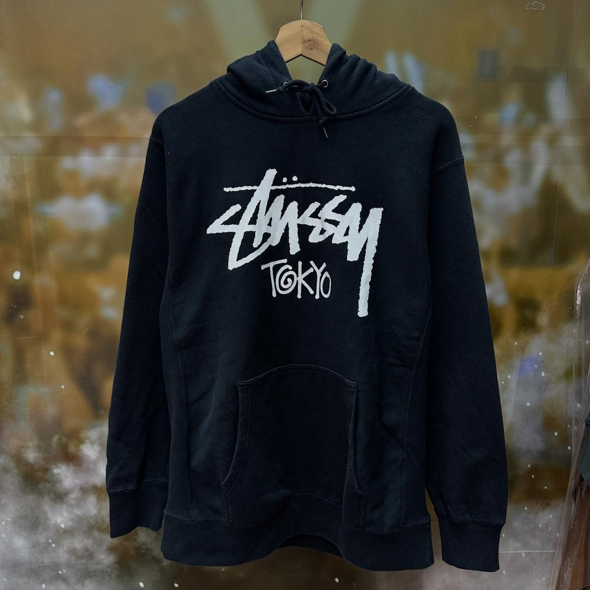 Stussy Hoodie Tokyo (BLACK)