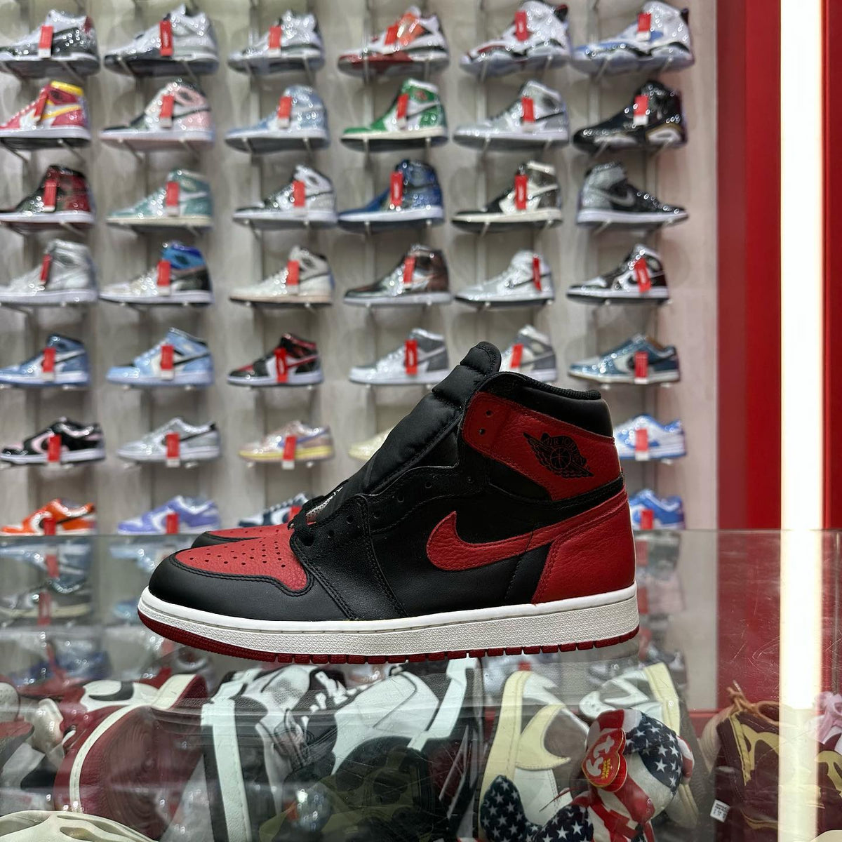 Nike Jordan 1 Retro High Bred Banned (2016)