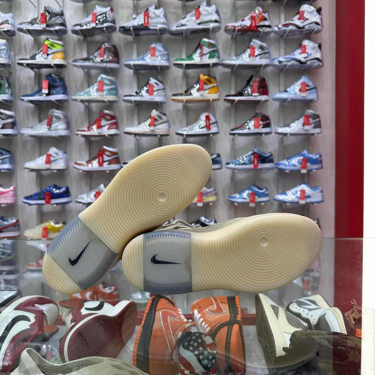 Nike Air Fear of God ‘Oatmeal’