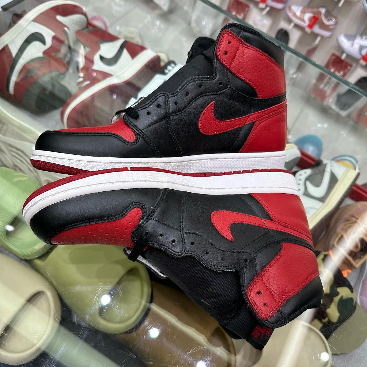 Nike Jordan 1 Retro High Bred Banned (2016)