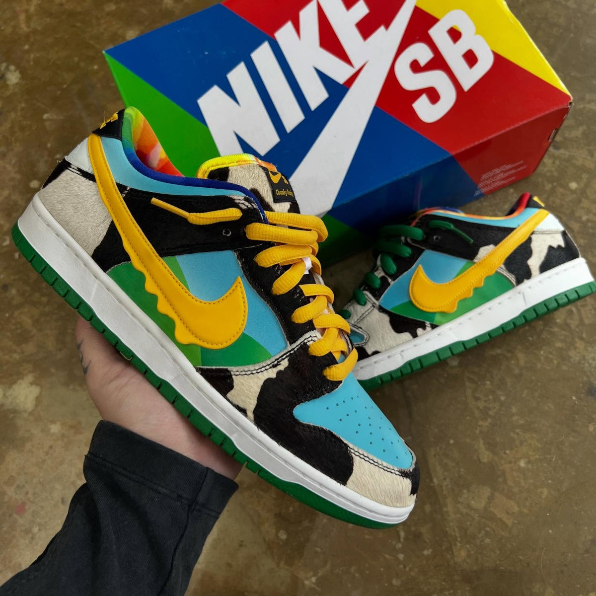 Nike Dunk SB X Benand Jerry
