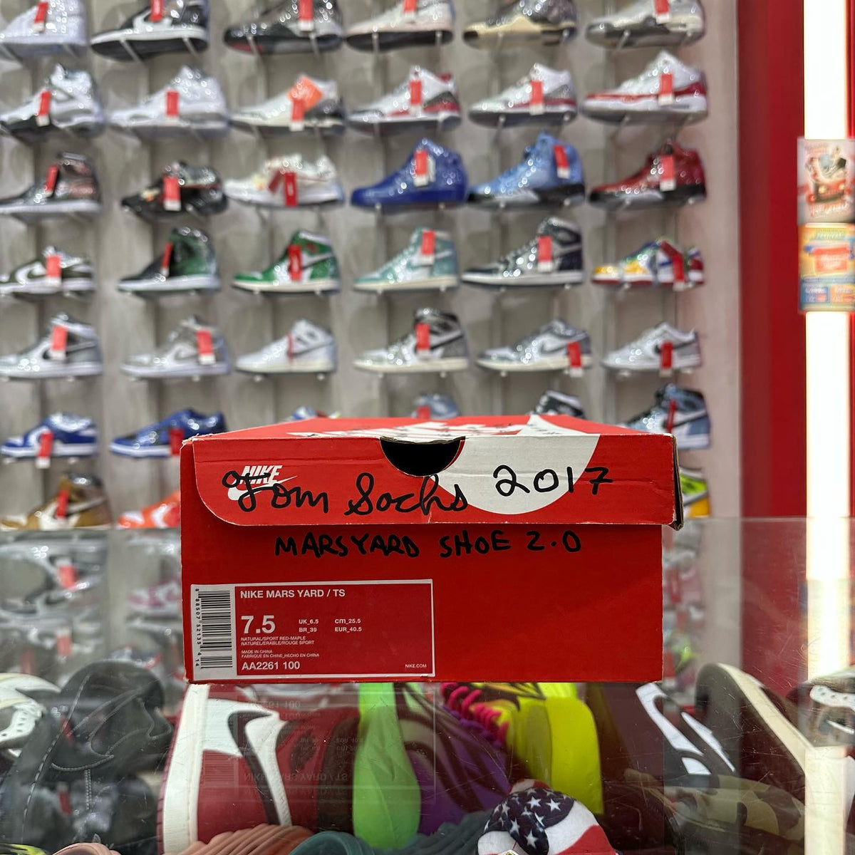 NikeCraft Mars Yard Shoe 2.0 Tom Sachs Space Camp