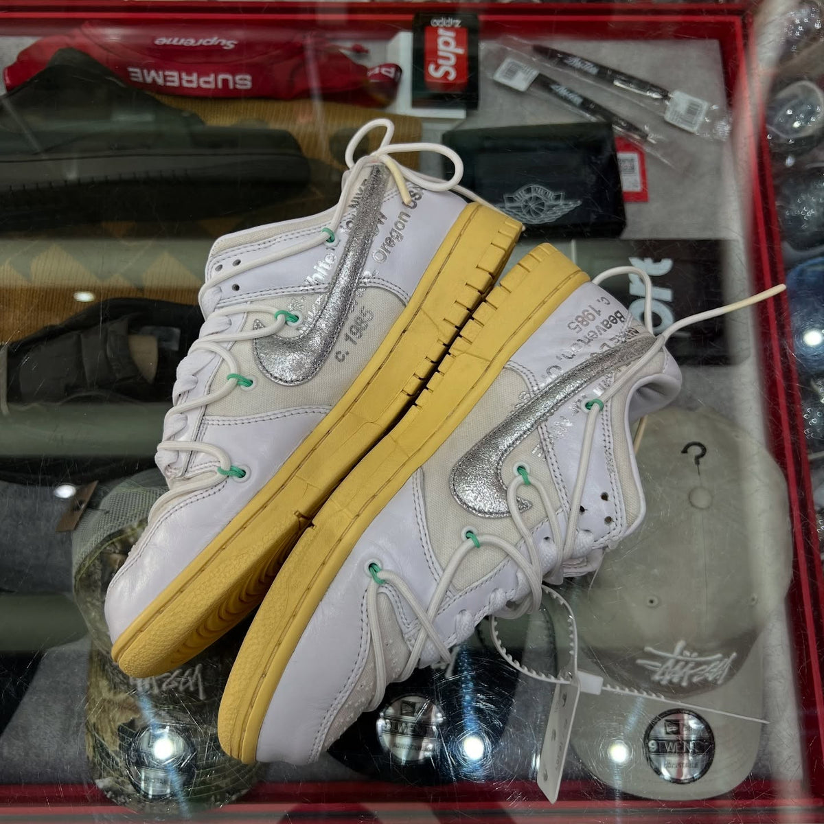 Nike Dunk Low x Off-White The 50 Lot 1