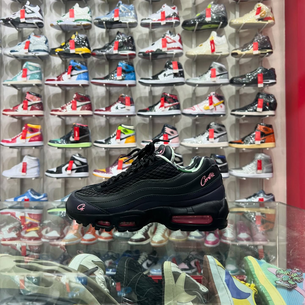 Nike Air Max 95 SP x Corteiz ‘Pink Beam’