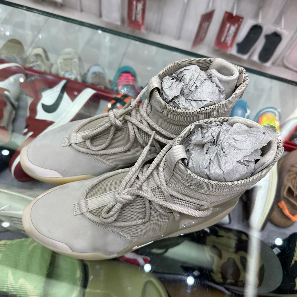 Nike Air Fear of God ‘Oatmeal’