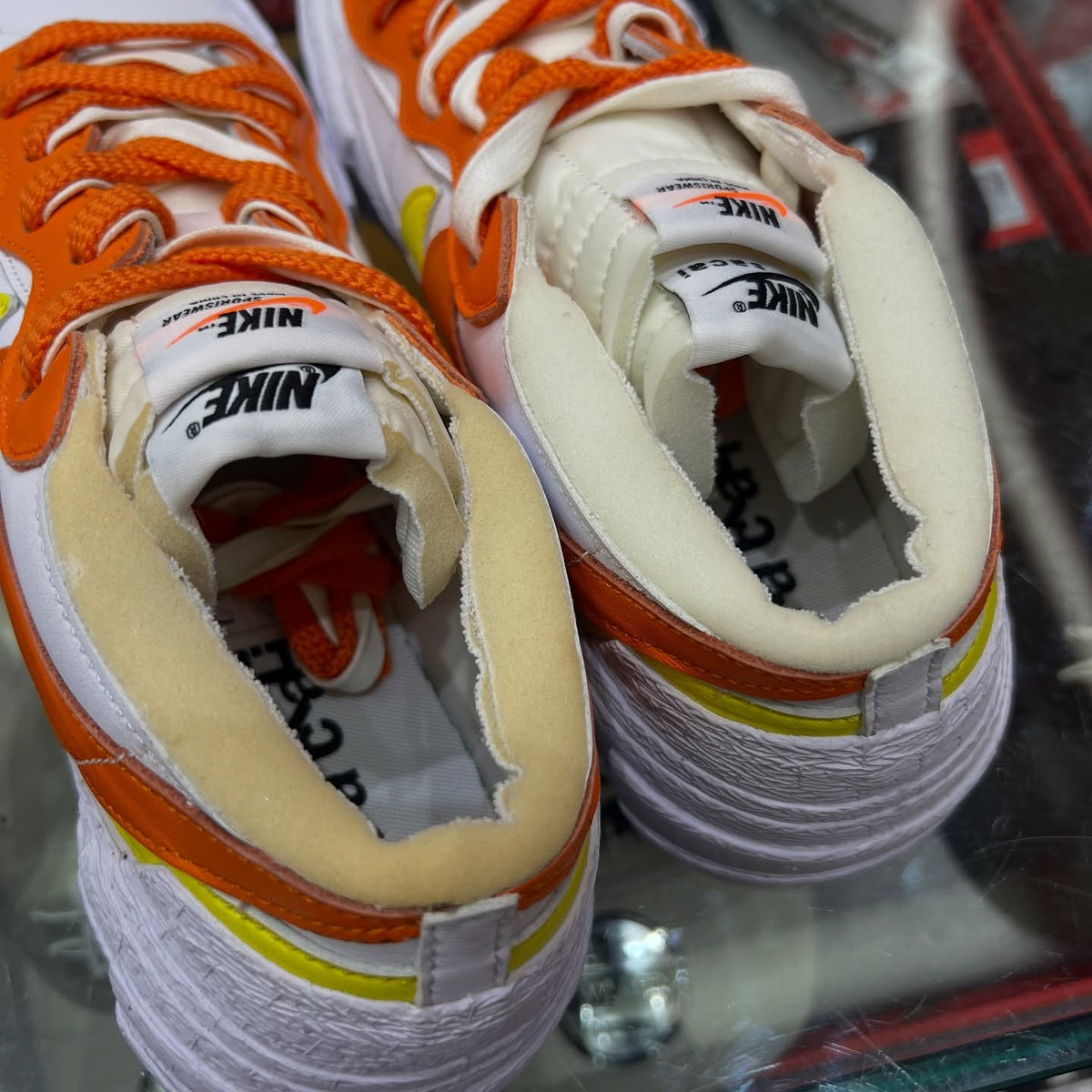 Nike Blazer Low x Sacai ‘Magma Orange’