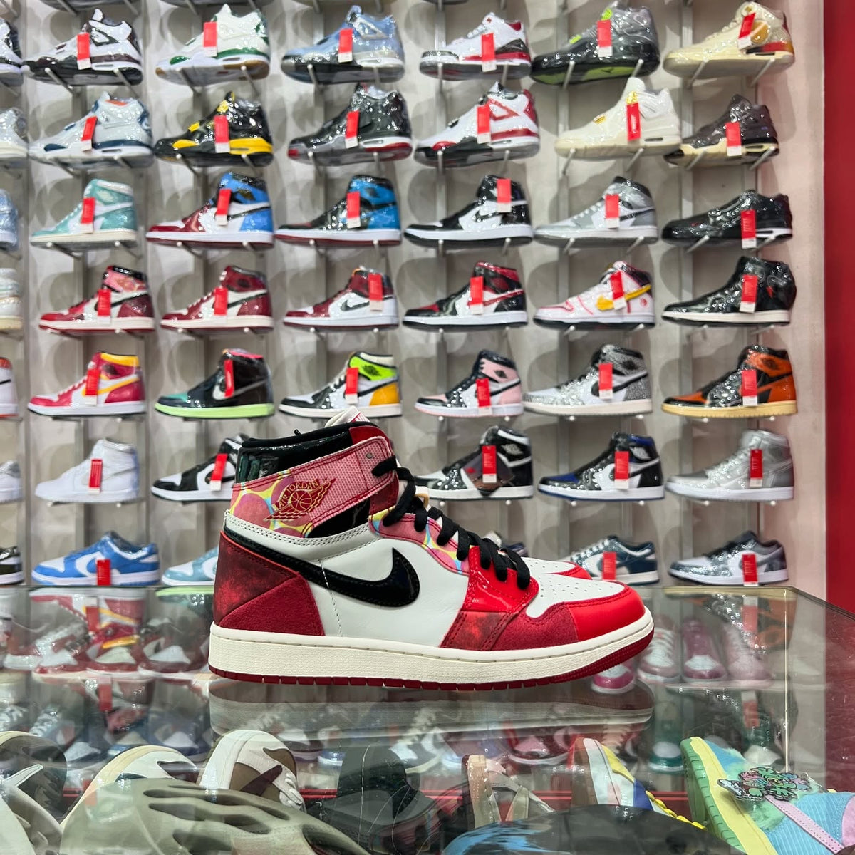 Nike Jordan 1 High OG Spider-Man Across the Spider-Verse