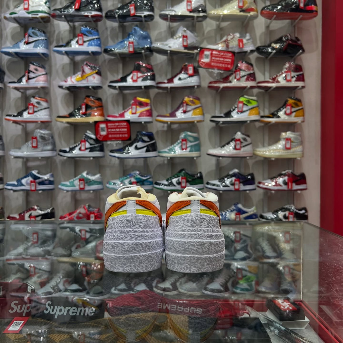 Nike Blazer Low x Sacai ‘Magma Orange’