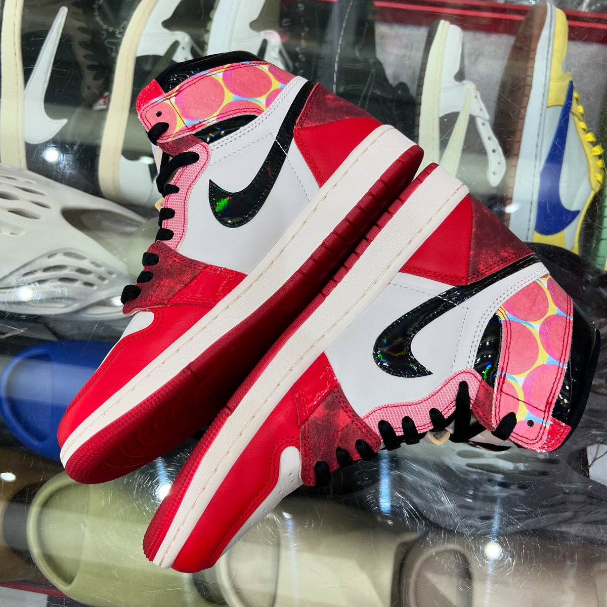 Nike Jordan 1 High OG Spider-Man Across the Spider-Verse