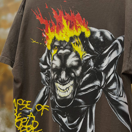 Travis Scott Utopia Tee (BROWN)