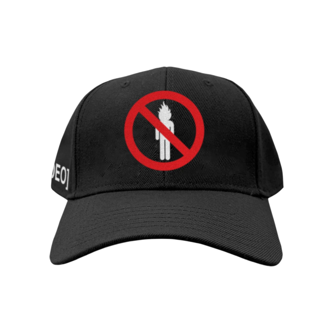 Travis Scott Rodeo 10 Years La Flame Hat (BLACK)
