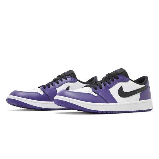 Nike Jordan 1 Retro Low Golf Court Purple