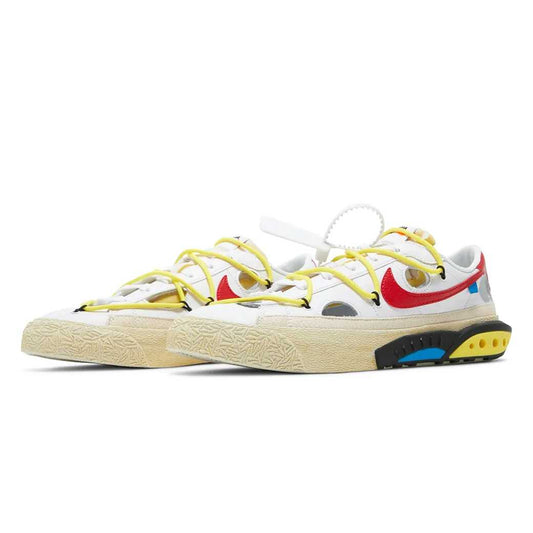 Nike Blazer Low Off-White 大学红