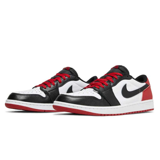 Nike Air Jordan 1 Low OG นิ้วเท้าสีดำ