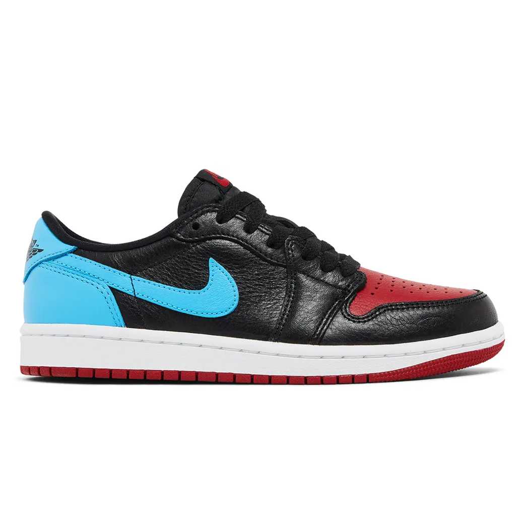 Nike Jordan 1 Retro Low OG UNC ถึง Chi (W)
