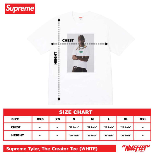 Supreme Tyler, The Creator Tee (WHITE)