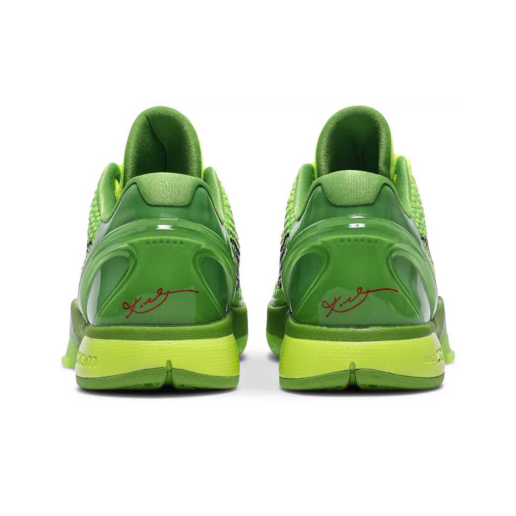 Nike Kobe 6 Protro Grinch (2020)