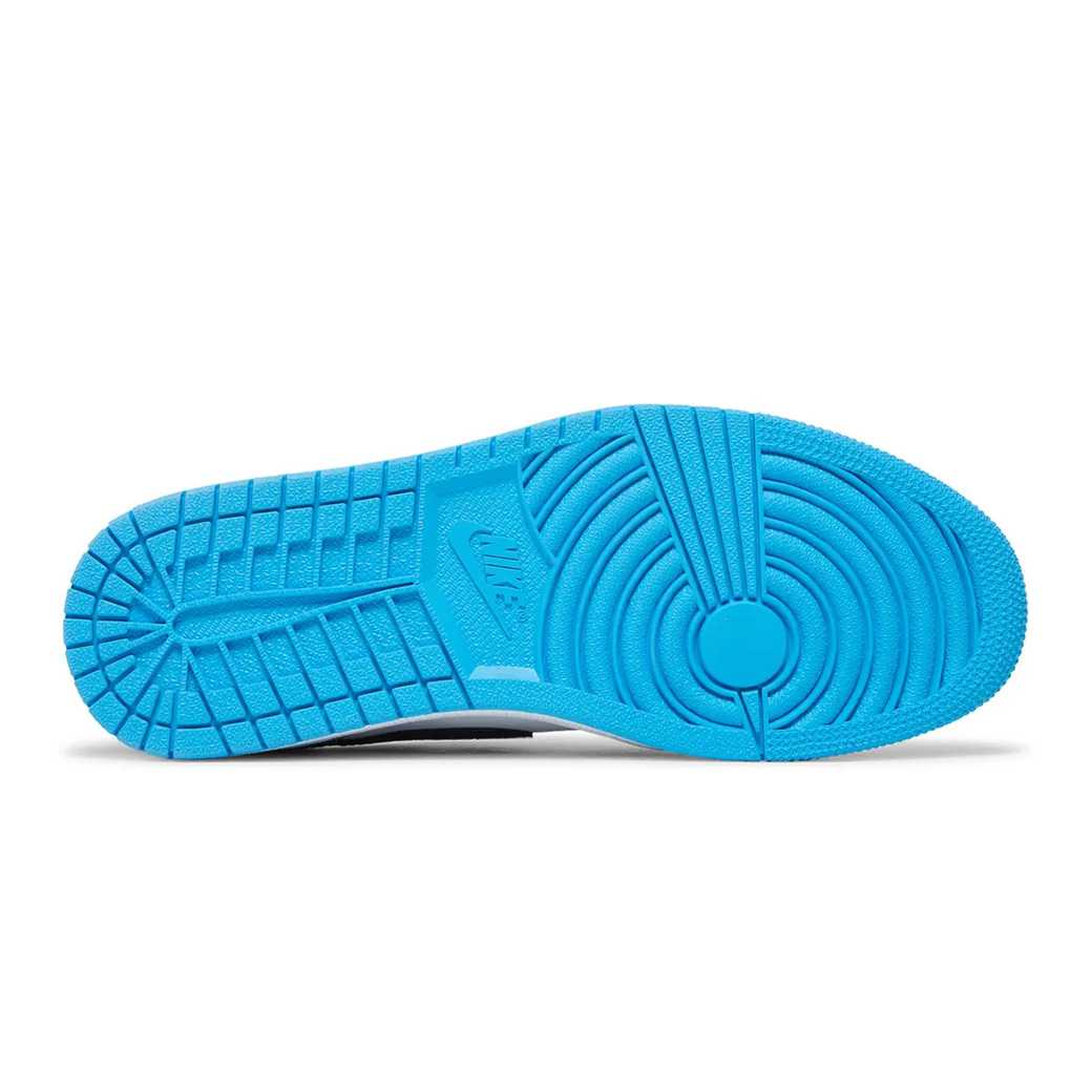 Nike Jordan 1 Retro Low OG Black Dark Powder Blue