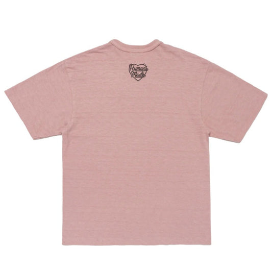 Human Made Color T-Shirt HM29CS032 (PINK)