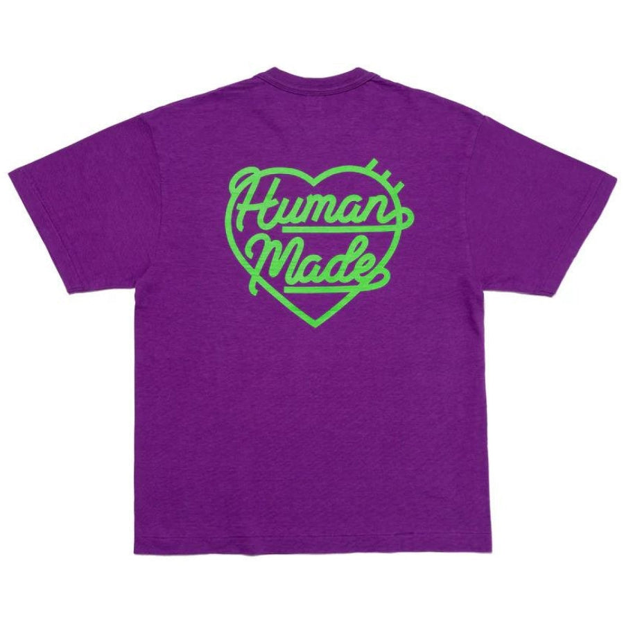 Human Made Color T-Shirt (PURPLE)