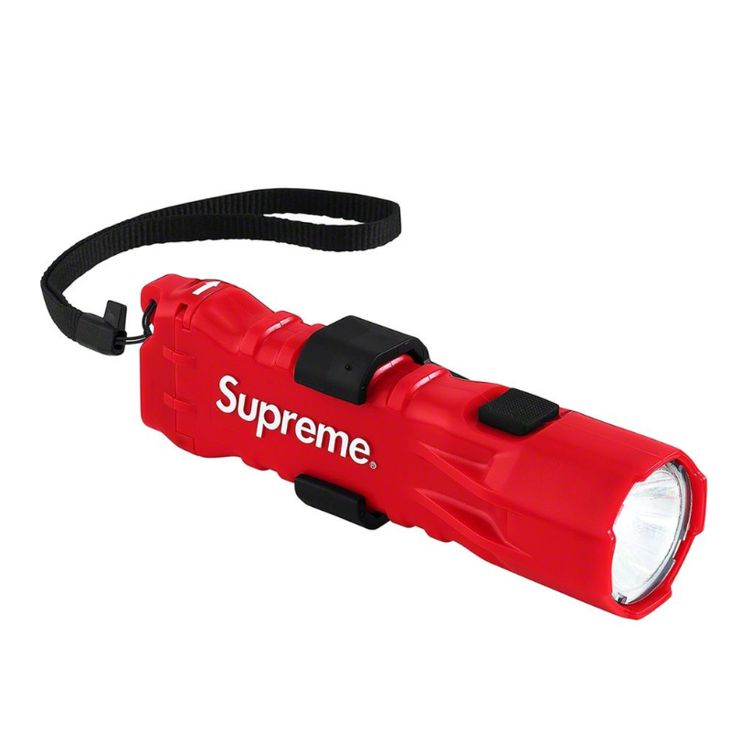 Supreme Pelican 3310PL Flashlight (RED)