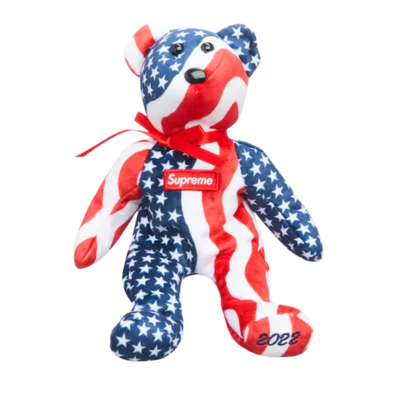 Supreme ty Beanie Baby (MULTICOLOR)