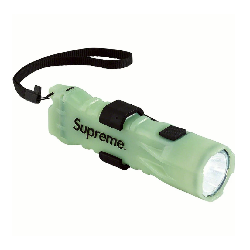 Supreme Pelican 3310PL Flashlight (GLOW IN THE DARK)