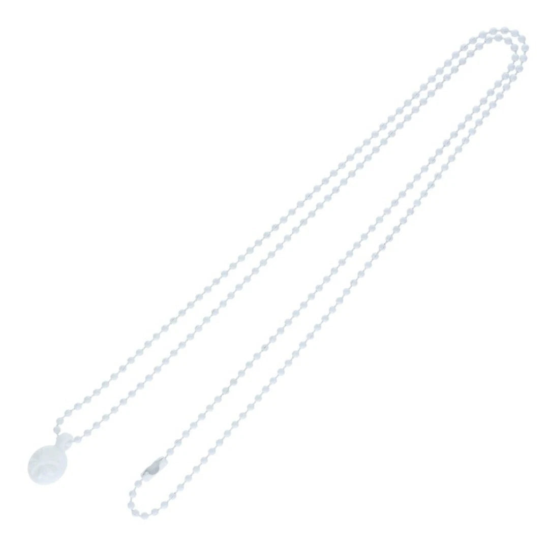 Chrome Hearts Crossball Charm Rubber Sillicon (WHITE)