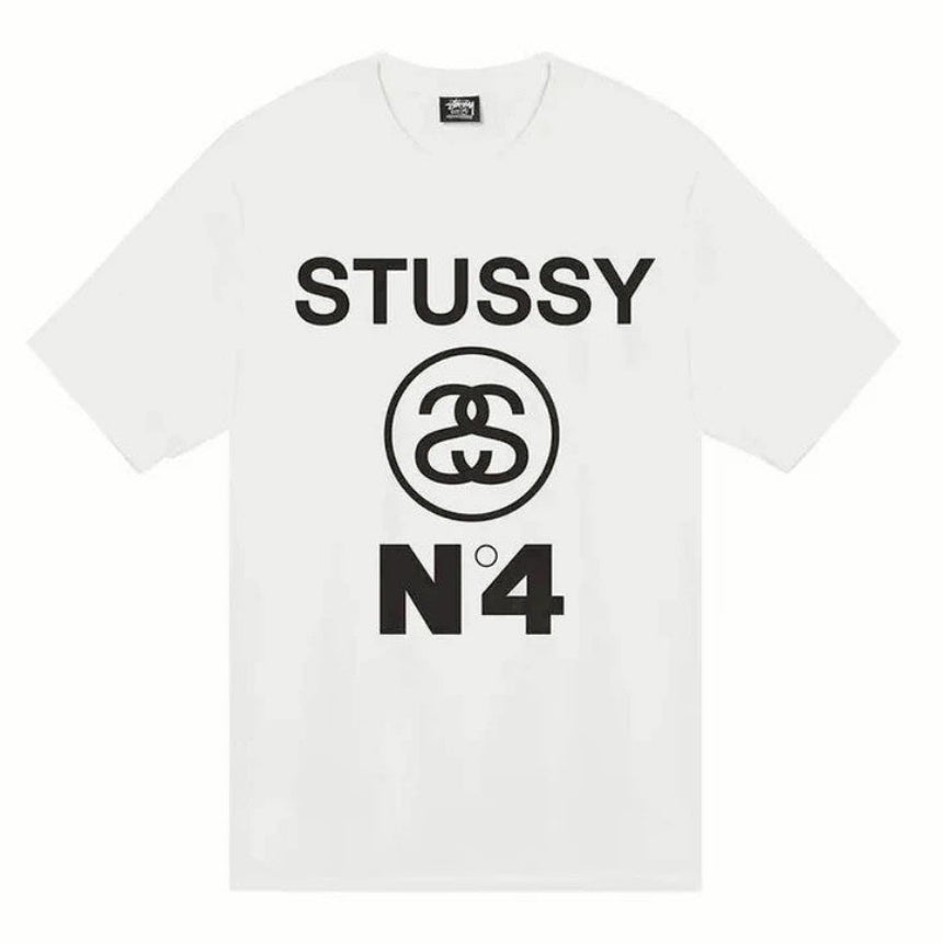 Stussy T恤 Stussy No.4 颜料染色款 (NATURAL)