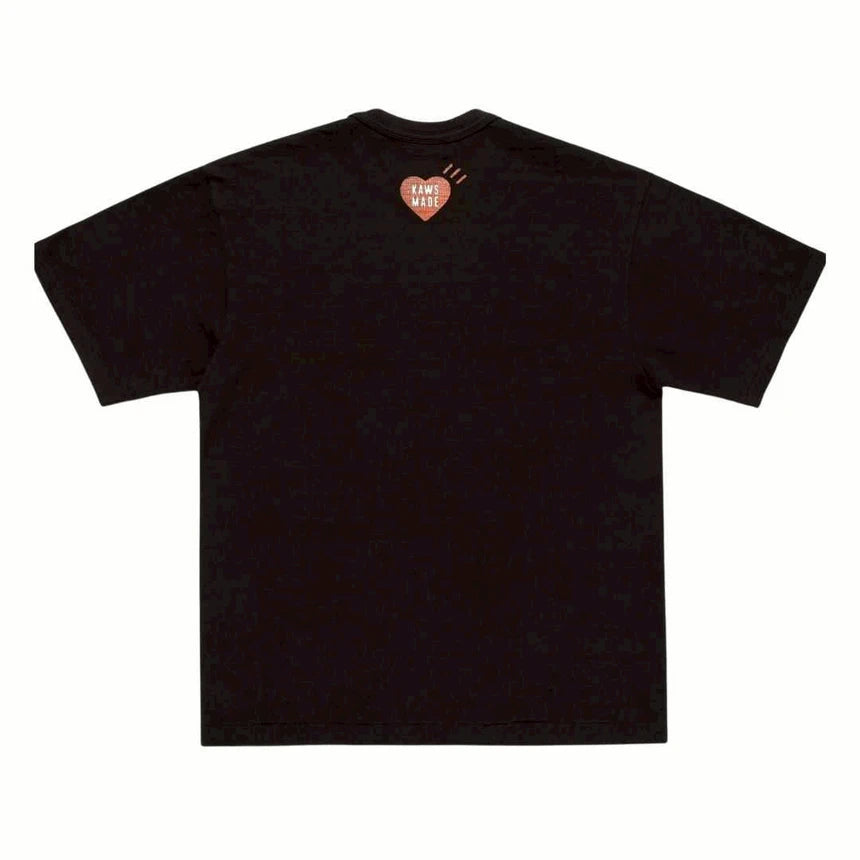 Human Made x KAWS Made Heart Graphic T-Shirt Bangkok Store Exclusive (BLACK)