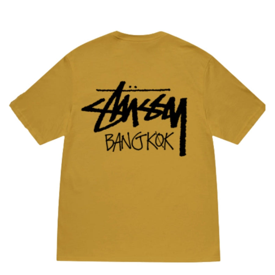 Stussy Tee 曼谷(咖喱)