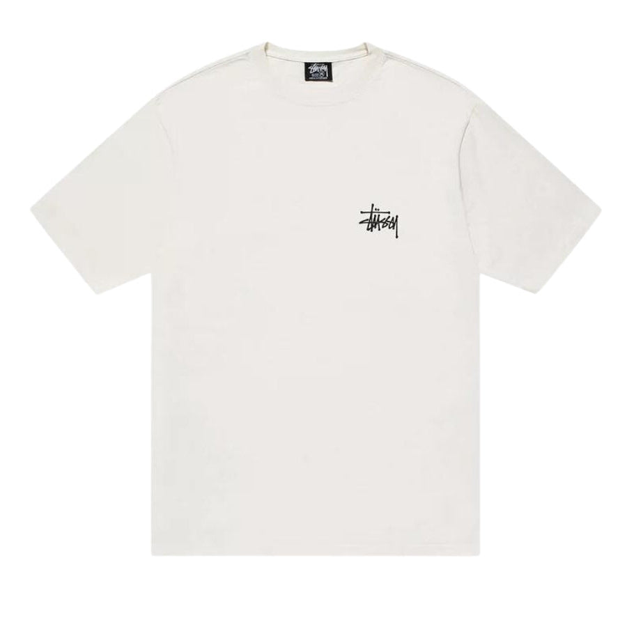 Stussy Tee Basic Stussy 颜料染色(NATURAL)