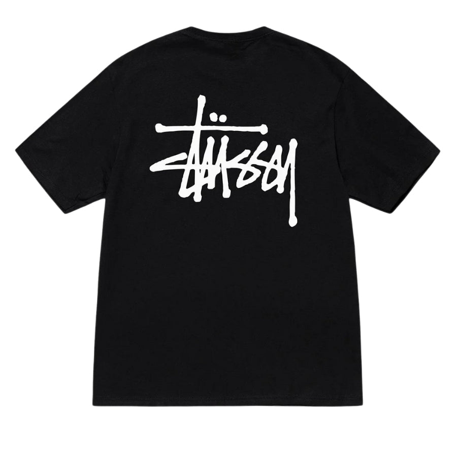 Stussy Tee Basic Stussy (BLACK)