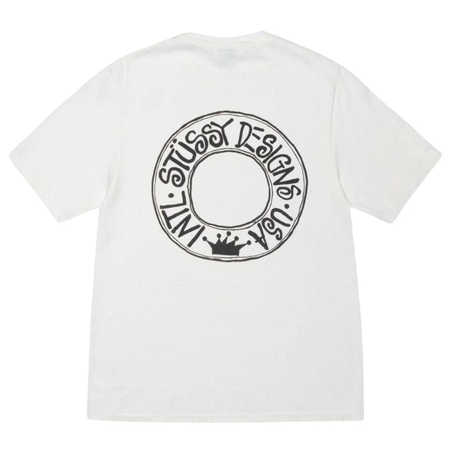 Stussy Buana 染色T恤 (自然色)
