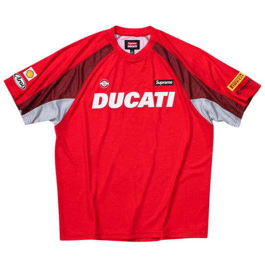 Supreme Ducati Soccer Jersey (RED)