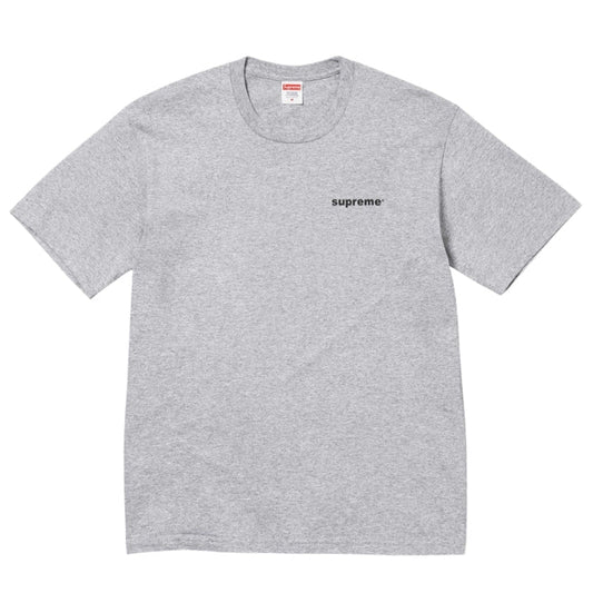 Supreme Fuck Money Tee (HEATHER GREY)