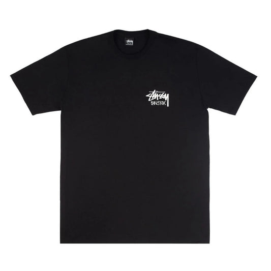 Stussy Tee 曼谷(黑色)