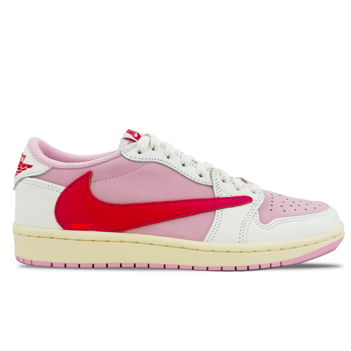 Nike Jordan 1 Retro Low OG SP x Travis Scott Tropical Pink