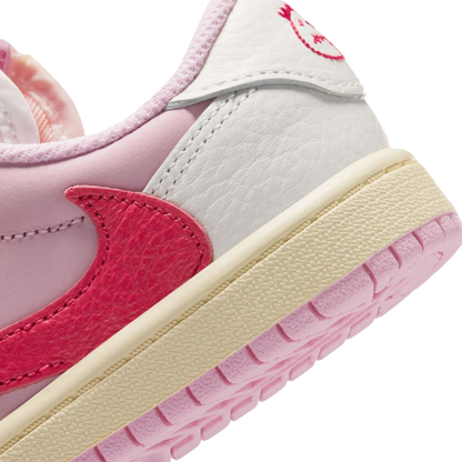 Nike Jordan 1 Retro Low OG SP x Travis Scott Tropical Pink (PS)