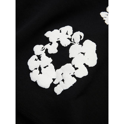 Denim Tears Cotton Wreath Sweatshorts (BLACK)