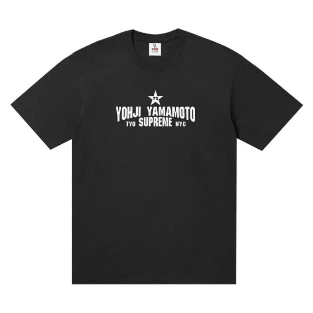 Supreme Y’s Star Tee (BLACK)
