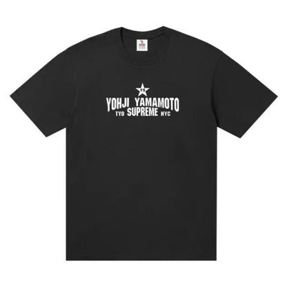 Supreme Y’s Star Tee (BLACK)